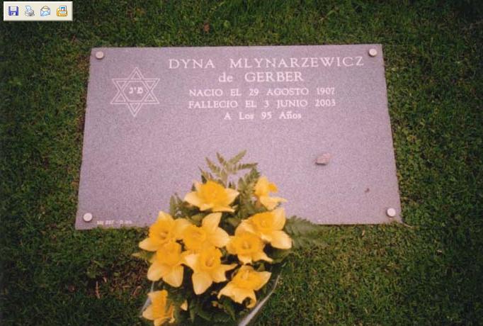 Dyna Mlynarzewicz de Gerber (Argentina)