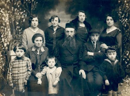 Sachar Lejba Mlynarzewicz Family